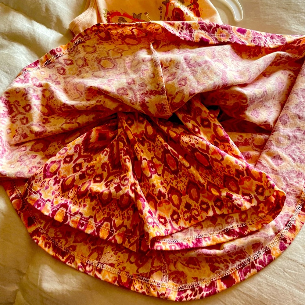 BTWEEN Short Set Girls Size 4 NWT Butterfly - Picture 2 of 4